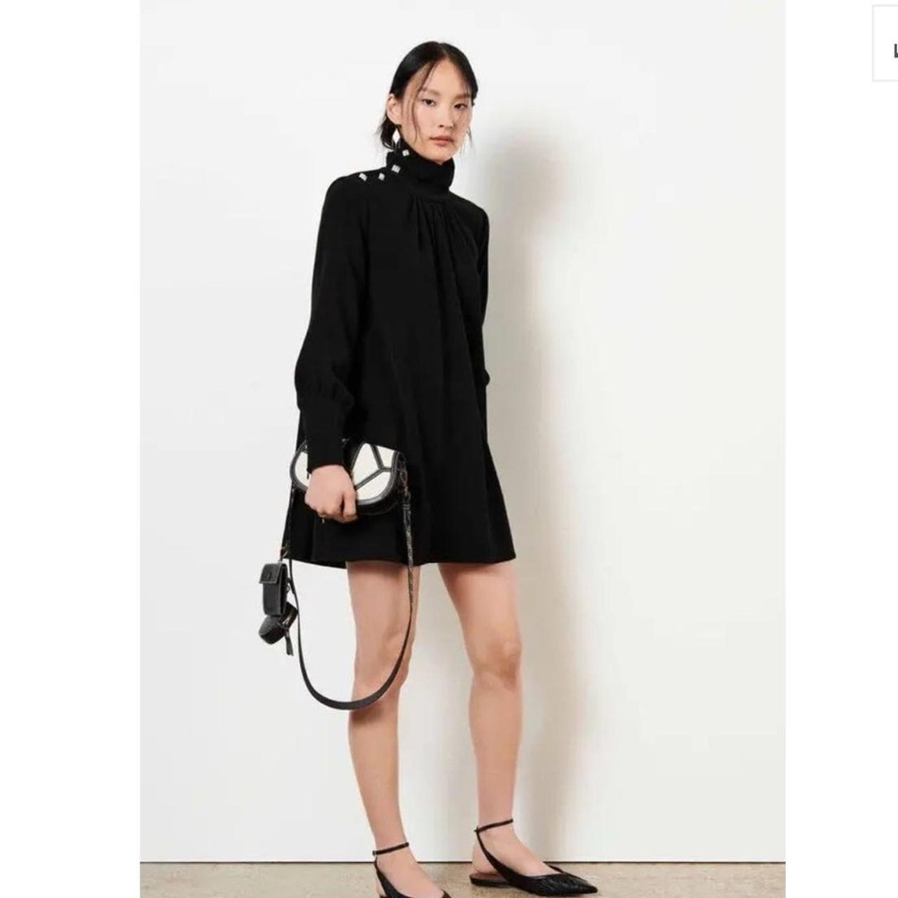 BA&SH Palmy Short Dress